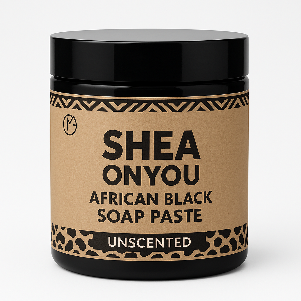 Introducing Shea On You Black Soap Paste