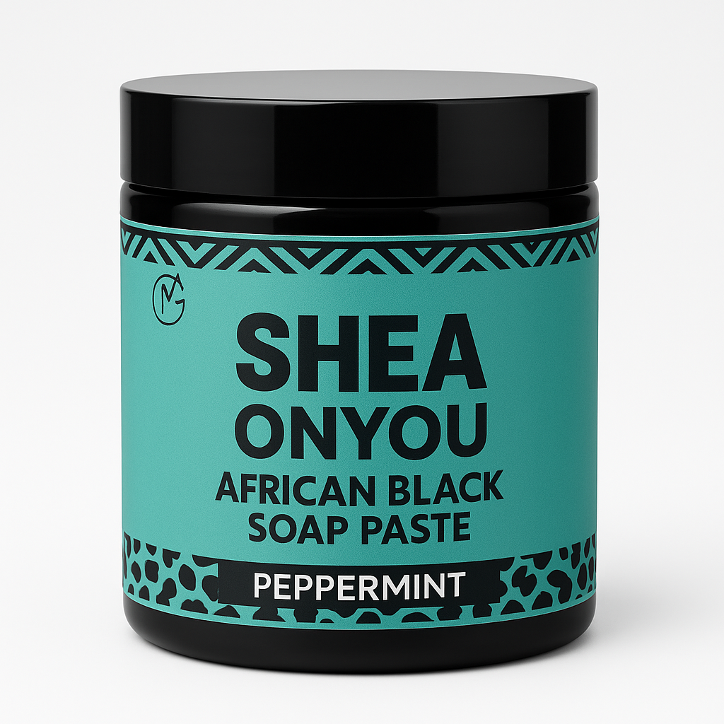 Introducing Shea On You Black Soap Peppermint Paste